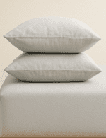 „Светло сив“ Долен чаршаф с ластик + 2 калъфки – Памук Ранфорс – за легло 140x200 см - Image 2