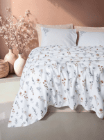 Estiva Briar Somon – Единичен Пике Комплект от 100% Памук