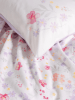 Estiva Winsome Lila – Единичен Пике Комплект от 100% Памук - Image 2