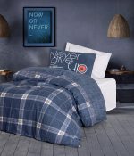 „Given“ спален комплект Памук Ранфорс – 3 части – за единично легло