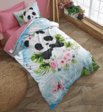 „Jodi Pink“ Детски спален комплект Памук Ранфорс – 3 части – за единично легло - Image 2