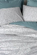 Спално бельо „June Mint“  Cotton Box - 5 части - за спалня - Image 3