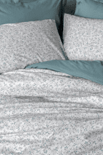 Спално бельо „June Mint“  Cotton Box - 5 части - за спалня