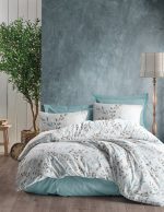 Спално бельо „Lendel Mint“  Cotton Box - 5 части - за спалня