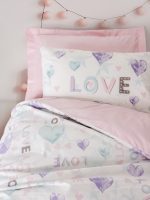„Lovella“ спален комплект Памук Ранфорс – 3 части – за единично легло - Image 3