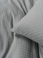 Спално бельо Cotton Box  „Plaid Gri“  Памук Ранфорс – 4 части - Image 4