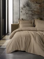 Спално бельо Cotton Box  „Plaid Vizon“  Памук Ранфорс – 4 части