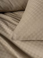 Спално бельо Cotton Box  „Plaid Vizon“  Памук Ранфорс – 4 части - Image 2