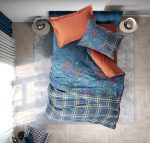 „Pleds Travel“ спален комплект Памук Ранфорс – 3 части – за единично легло