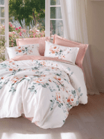 Спално бельо „Verna“ -Памук Сатен – 6 части