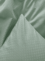 „Sage Green“ Спален комплект Памук Ранфорс – 3 части – за единично легло - Image 3