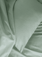 „Sage Green“ Спален комплект Памук Ранфорс – 3 части – за единично легло - Image 2