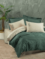 „Andy Green“ Спален комплект Памук Сатен – 6 части – за спалня-Cotton box