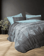 „Arel“  спален комплект Памук Ранфорс – 3 части – за единично легло