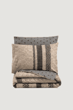 Спално бельо „Arlo Brown“ Cotton Box - 5 части - за спалня - Image 3