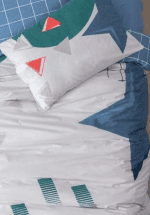 „Astral Denim“ Детски спален комплект Памук Ранфорс – 3 части – за единично легло - Image 2