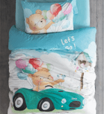 „Buddy Drive“ Детски спален комплект Памук Ранфорс – 3 части – за единично легло - Image 2