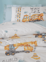 „Buildo Zone“  -  – 100% Памук Ранфорс – 3 части - Image 2