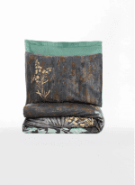 Спално бельо  „Clorasa Mint“  Family - Памук Сатен -7 части – с 2 единични плика-Cotton box - Image 3