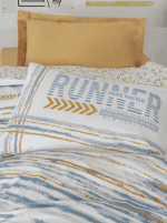 „Dashon“  спален комплект Памук Ранфорс – 3 части – за единично легло - Image 2