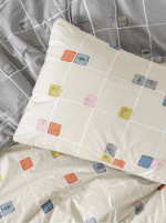 Спално бельо „Evo Gray“  Cotton Box - 5 части - за спалня - Image 2