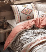 Спално бельо „Felix“ Cotton Box - 5 части - за спалня - Image 2