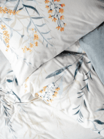 „Hiedra“  спален комплект Памук Ранфорс – 3 части – за единично легло - Image 2