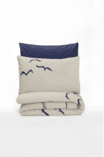 „Larum“ спален комплект Памук Ранфорс – 3 части – за единично легло - Image 3