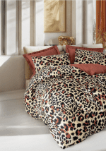 Спално бельо „Leo Luxe“ -Памук Сатен – 6 части