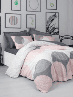 „Leron“ спален комплект Памук Ранфорс – 3 части – за единично легло