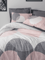 „Leron“ спален комплект Памук Ранфорс – 3 части – за единично легло - Image 2