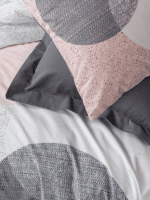 „Leron“ спален комплект Памук Ранфорс – 3 части – за единично легло - Image 3