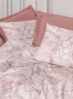 Спално бельо „Livara“  Cotton Box - 5 части - за спалня - Image 2