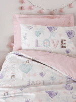 „Lovella“ спален комплект Памук Ранфорс – 3 части – за единично легло - Image 3