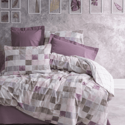 „Maro“ спален комплект Памук Ранфорс – 3 части – за единично легло