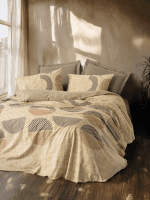 „Moona“ спален комплект Памук Ранфорс – 3 части – за единично легло