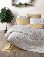 „Najva“  спален комплект Памук Ранфорс – 3 части – за единично легло