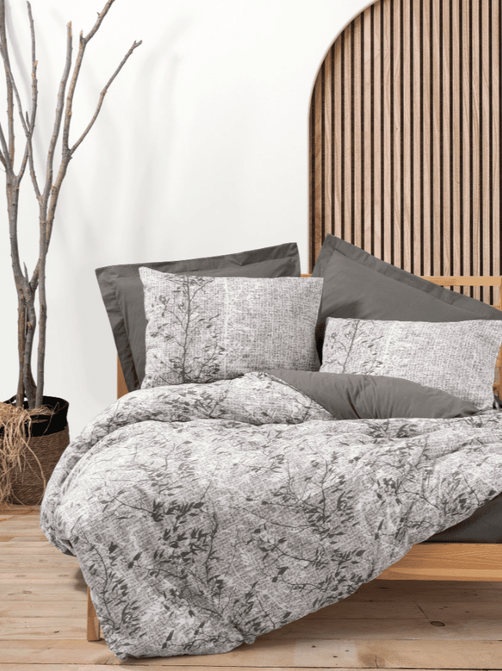 odin1 „Odin“ спален комплект Памук Ранфорс – 3 части – за единично легло - Image 1