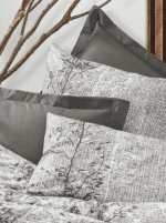 „Odin“ спален комплект Памук Ранфорс – 3 части – за единично легло - Image 2