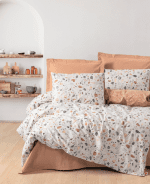 „Oniks“ спален комплект Памук Ранфорс – 3 части – за единично легло