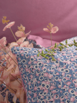 Спално бельо „Penny Pink“ Cotton Box - Памук Ранфорс – 3 части с ластик – за единично легло - Image 2