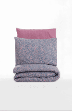 Спално бельо „Penny Pink“ Cotton Box - Памук Ранфорс – 3 части с ластик – за единично легло - Image 3