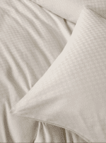 Спално бельо „Plaid Krem“  Памук Ранфорс – 4 части - Image 2