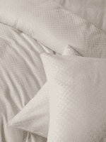 „Plaid Krem“  спален комплект Памук Ранфорс – 3 части – за единично легло - Image 2