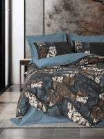 „Senso“ спален комплект Памук Ранфорс – 3 части – за единично легло
