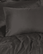 „Smart Bamboo Black“ Спален комплект Бамбуков Сатен – 6 части – за спалня-Cotton box - Image 2