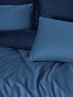 „Smart Bamboo Petrol“  Спален комплект Бамбуков Сатен – 6 части – за спалня-Cotton box - Image 2