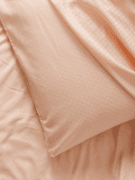 Спално бельо „Soft Peach“ Cotton Box - Памук Ранфорс-4 части - Image 2