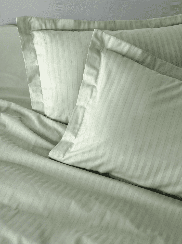 stripe adacai2 Спално бельо „Stripe Adaçayı“ Family - Памук Сатен -7 части – с 2 единични плика-Cotton box - Image 1