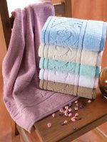 Комплект кърпи „„Sultan“ син -100% Памук - Image 2